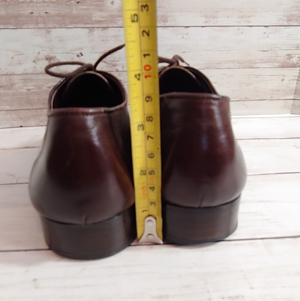 Christian Dior Brown leather oxfords - Picture 5 of 15